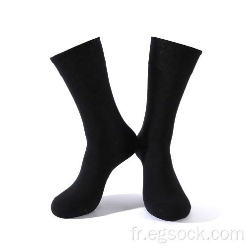 Chaussettes habillées en coton pour hommes-98B6